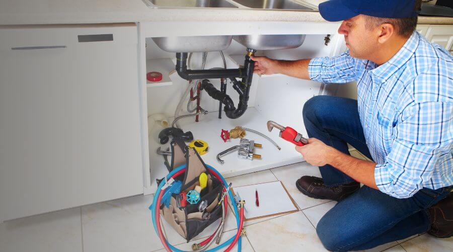 Professional sink repair in Orleans, IN